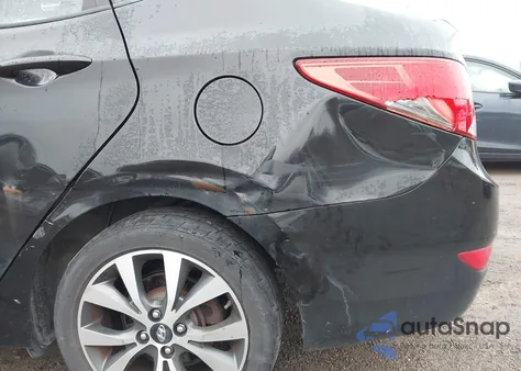 2017 Hyundai Accent Value Edition из США, поврежденный, VIN KMHCT4AE5HU358944